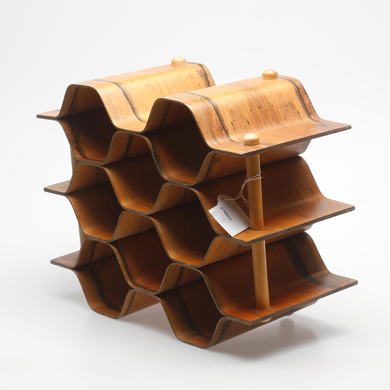 FLASKSTÄLL, design Torsten Johansson för AB Formträ.