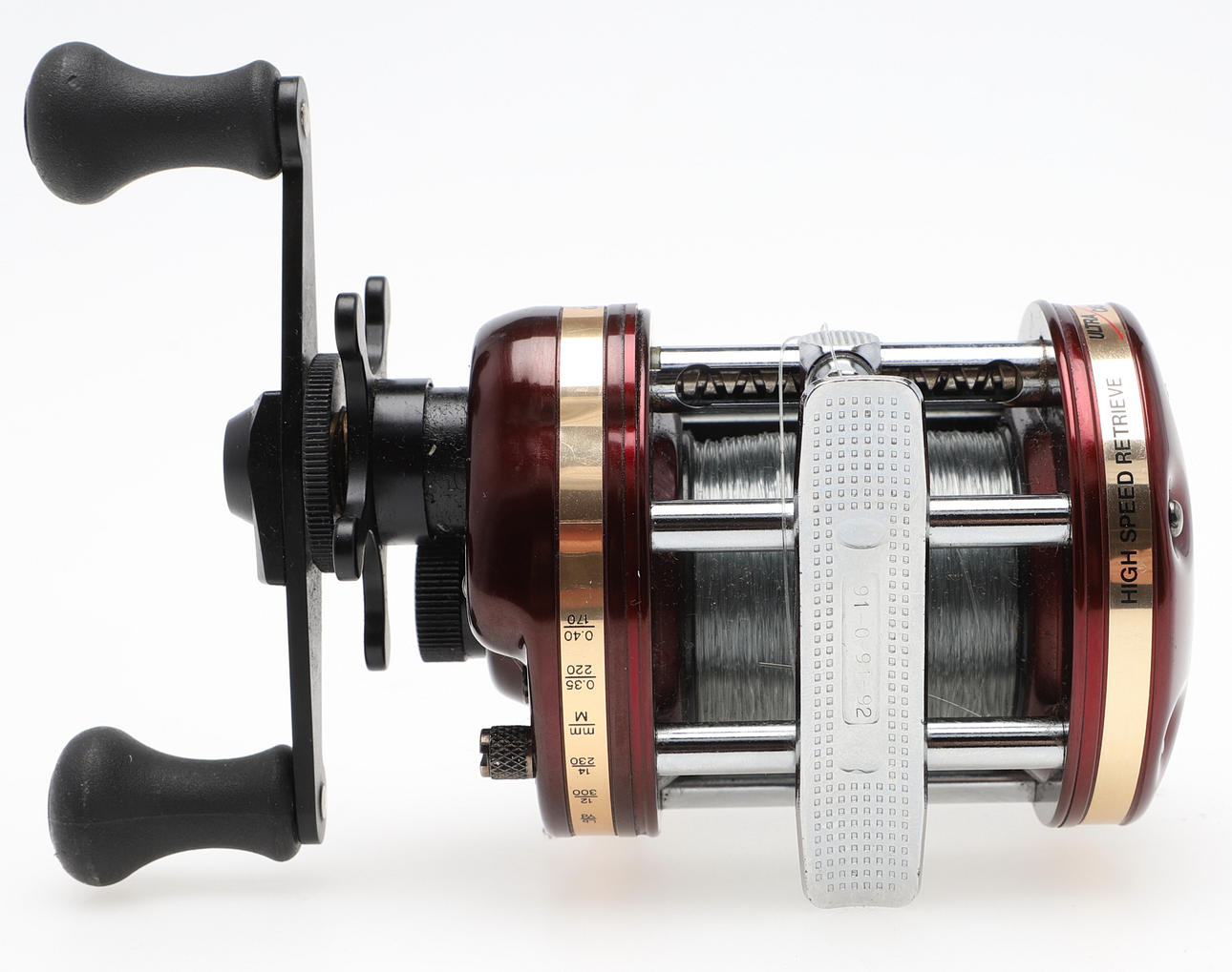 FISHING ROLL, Ambassadeur 6500-C3 2-Speed, ABU Garcia