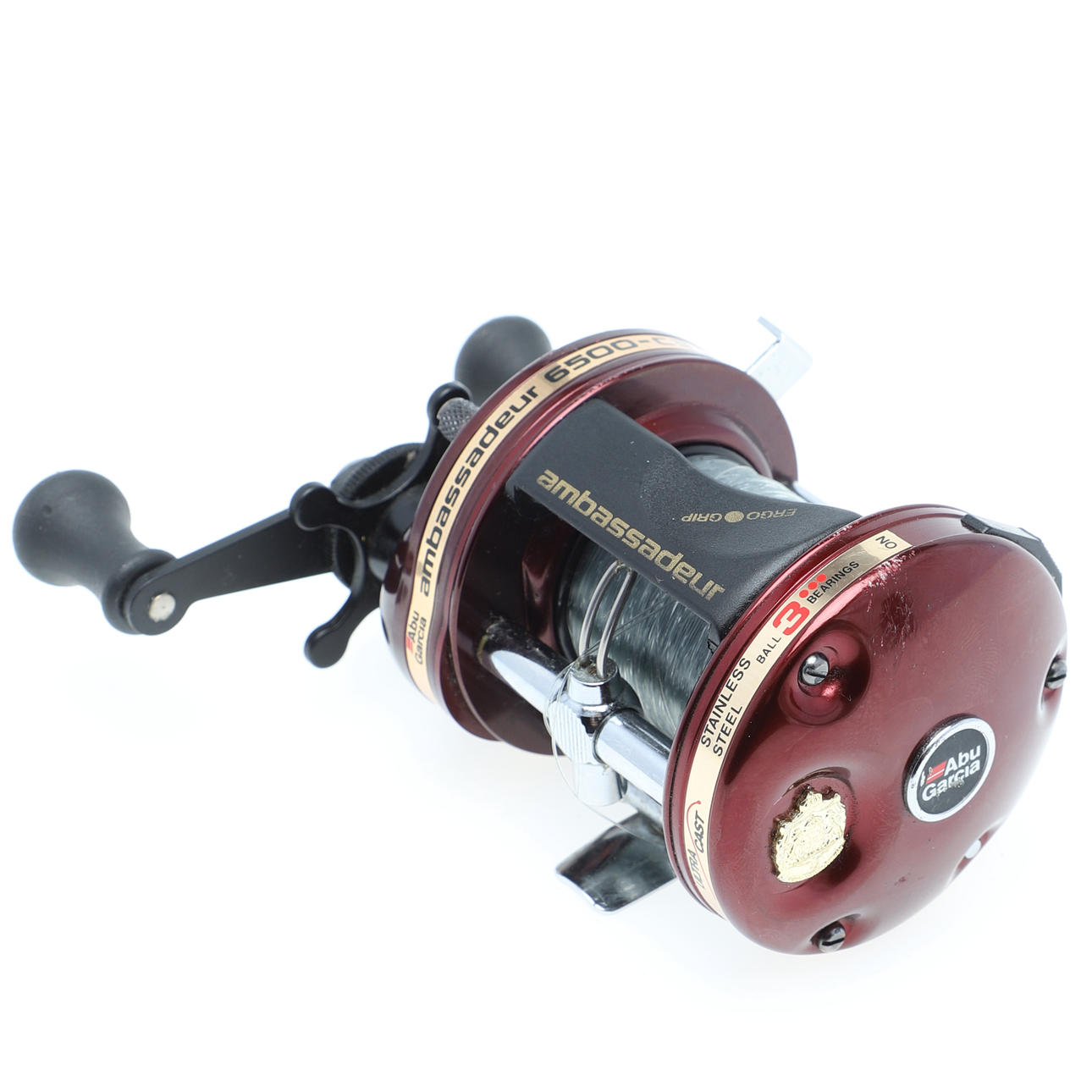 FISHING ROLL, Ambassadeur 6500-C3 2-Speed, ABU Garcia