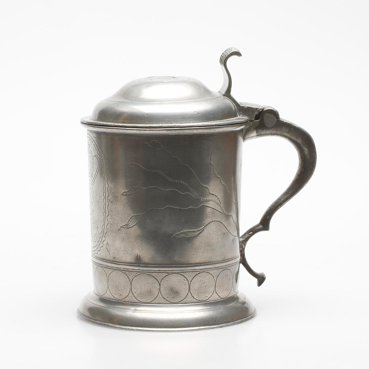 STOP, tenn, Melchior Leffler (1745-1791/1840), Visby, 1802.