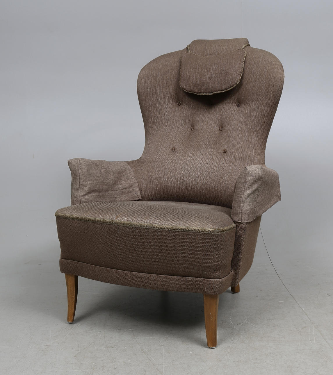 FÅTÖLJ, "Farmor", Carl Malmsten, AB O.H. Sjögren.