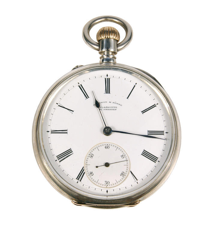 FICKUR, A. Lange & Söhne, glasbruk nära Dresden omkring 1880.