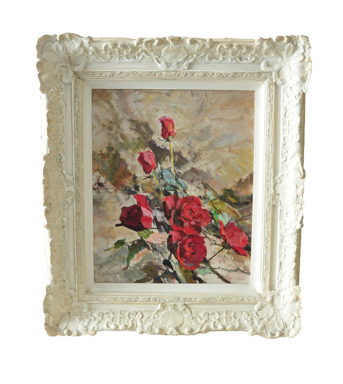 JOHAN BLADH. Olja på duk. Signerad och daterad -47.