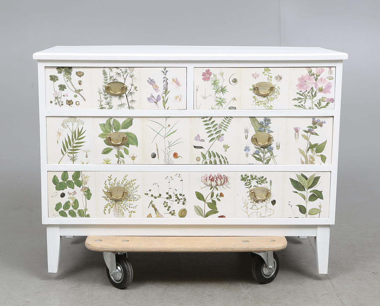 BYRÅ, 1900-talets mitt.