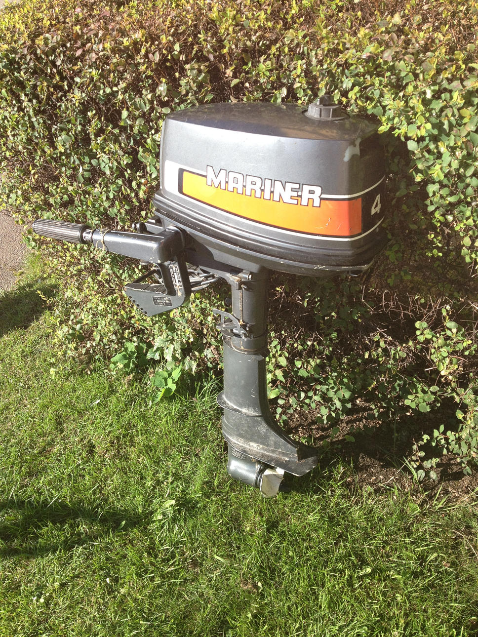 BÅTMOTOR, Mariner, 4 hk.