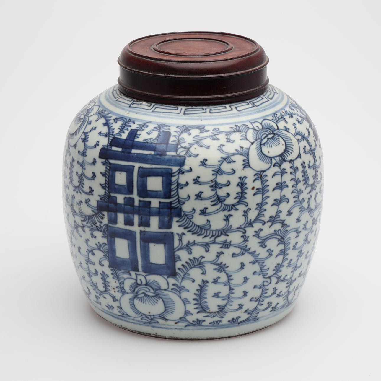 BOJKAN / GINGER MUG, China, 18/1900s.