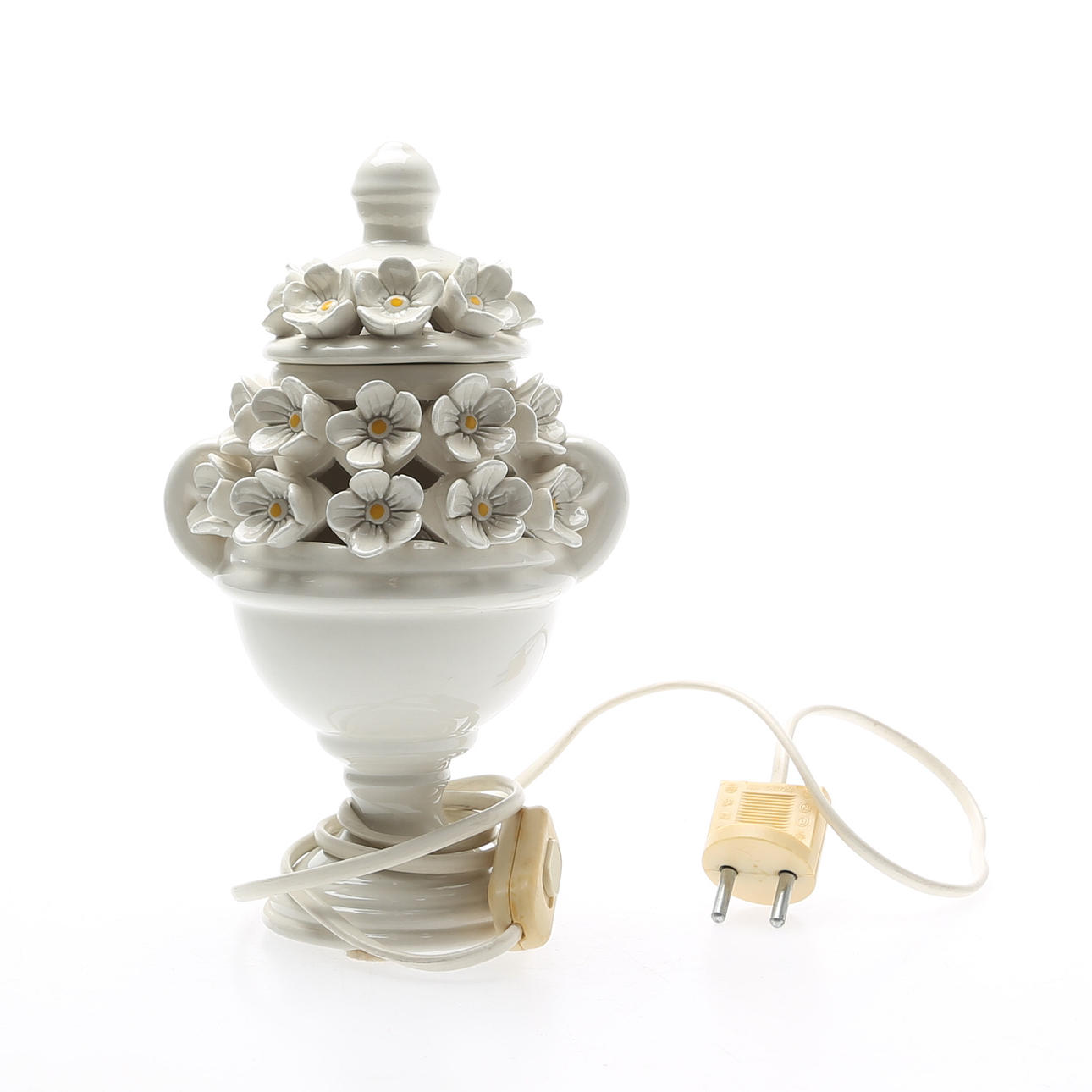 TABLE LAMP, porcelain, modern.