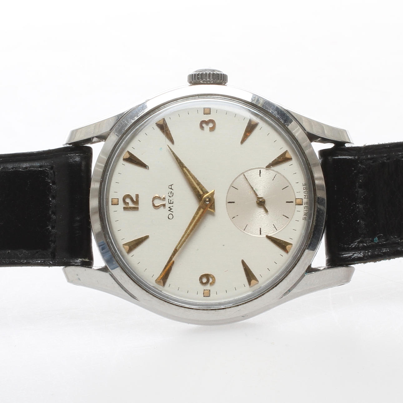 ARMBANDSUR, Omega, cal. 265.