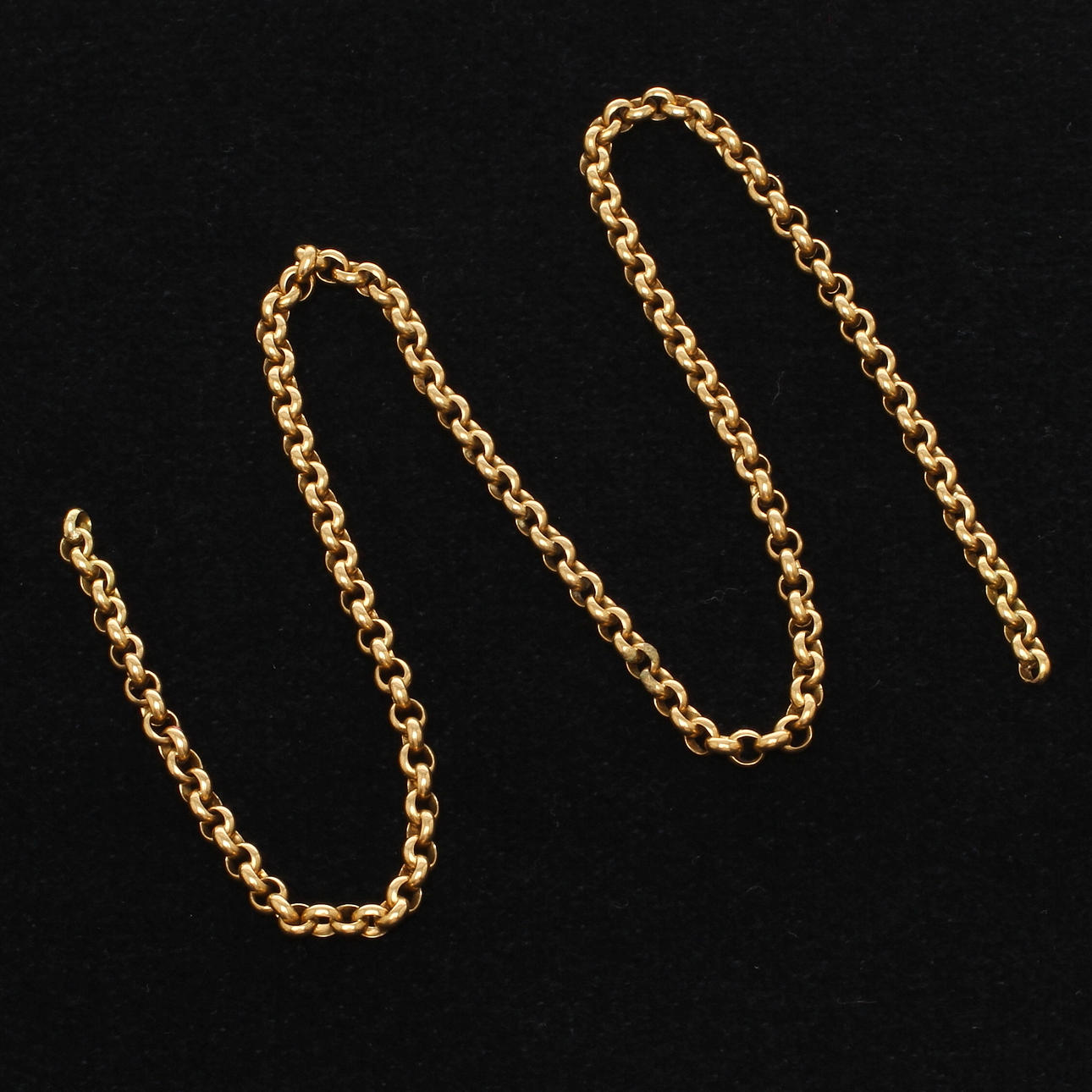 KEDJA, 18k guld.