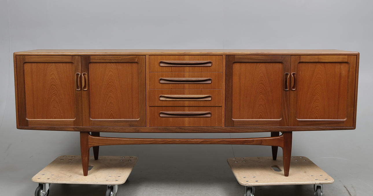 SIDEBOARD, "Fresco", V B Wilkins/IB Kofod-Larsen, G-Plan, England, 1960-tal.