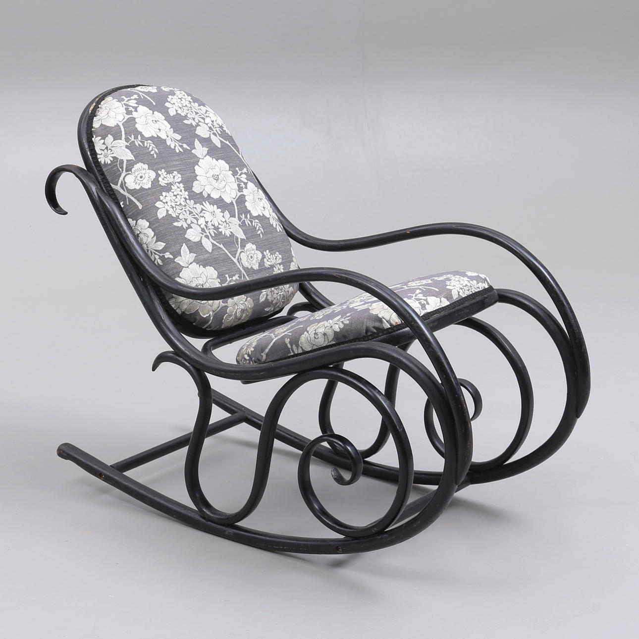 GUNGSTOL, böjträ, Thonet stil, 1900-tal.