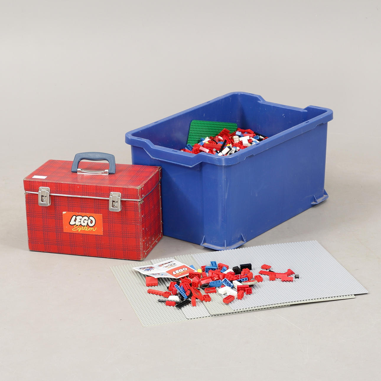 LEGO UND LEGO BEUTEL, ca. 11 kg.