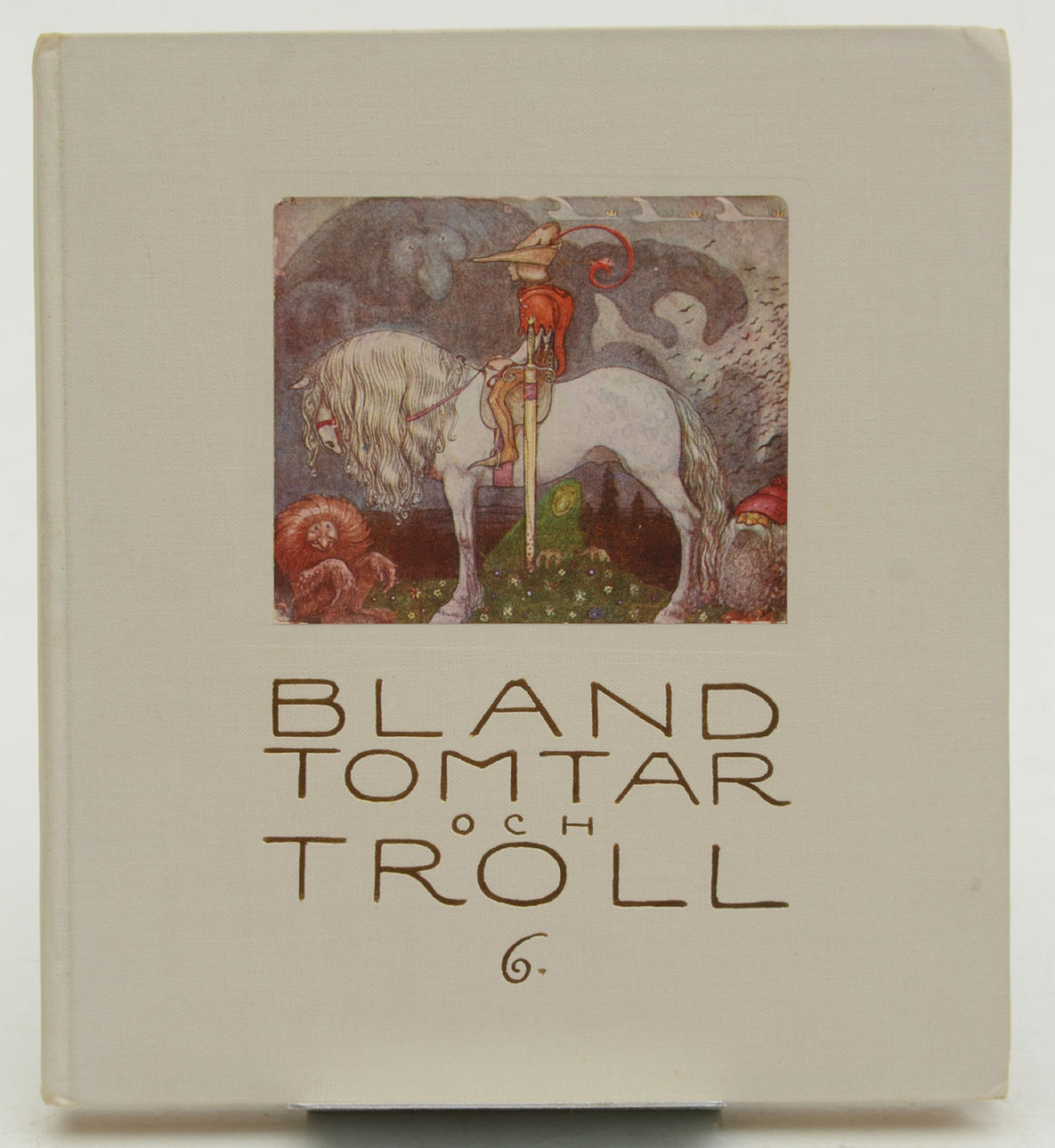 JOHN BAUER. Entre gnomos y duendes - 6.