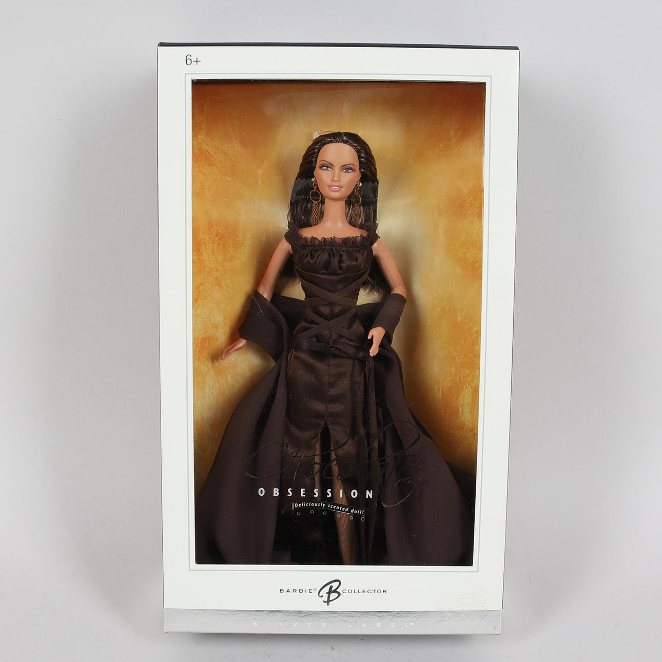 BARBIE, Chocolate Obsession, Barbie Collector, Silver Label, 2004.