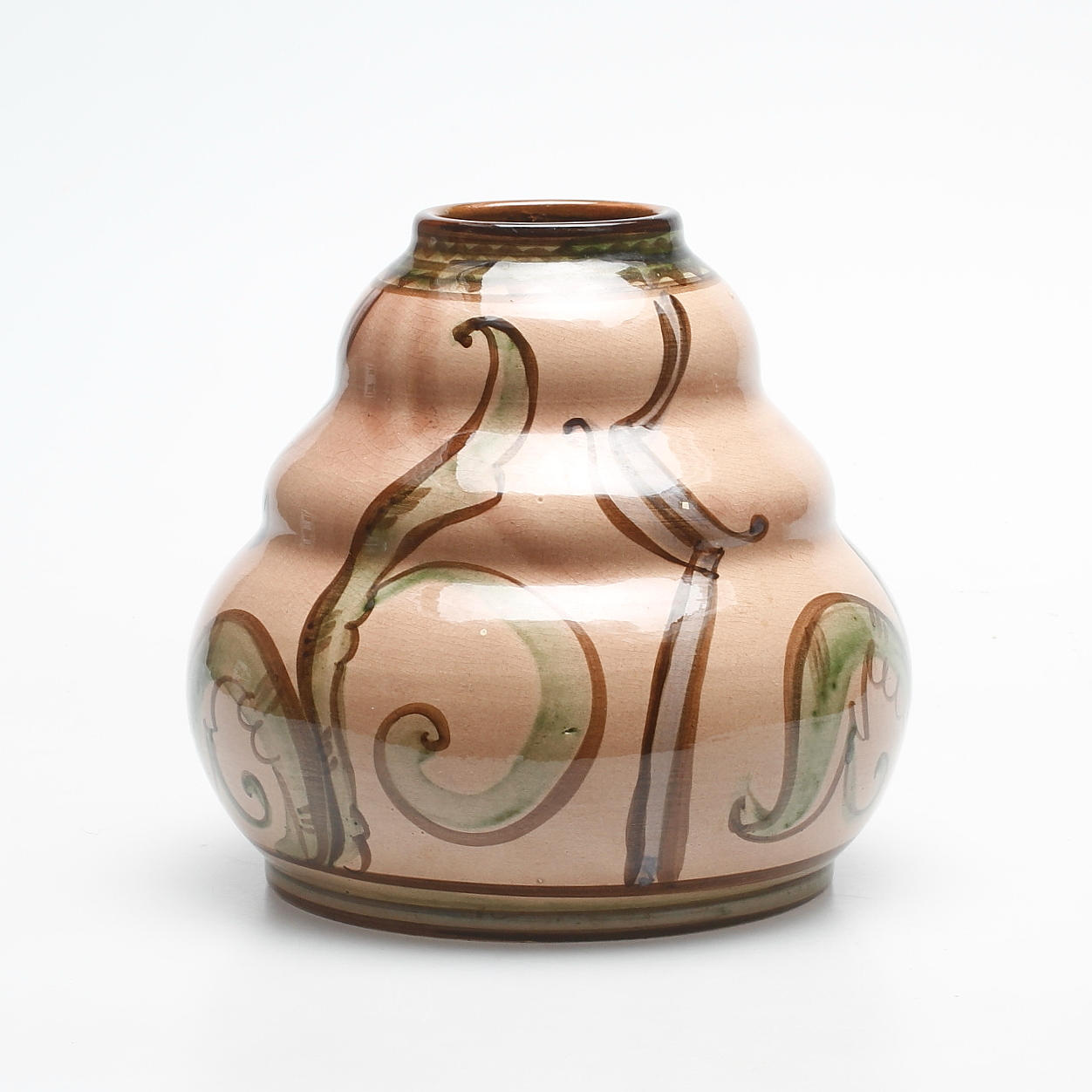 VAS, keramik, Örebro fajansfabrik, 1920-tal.