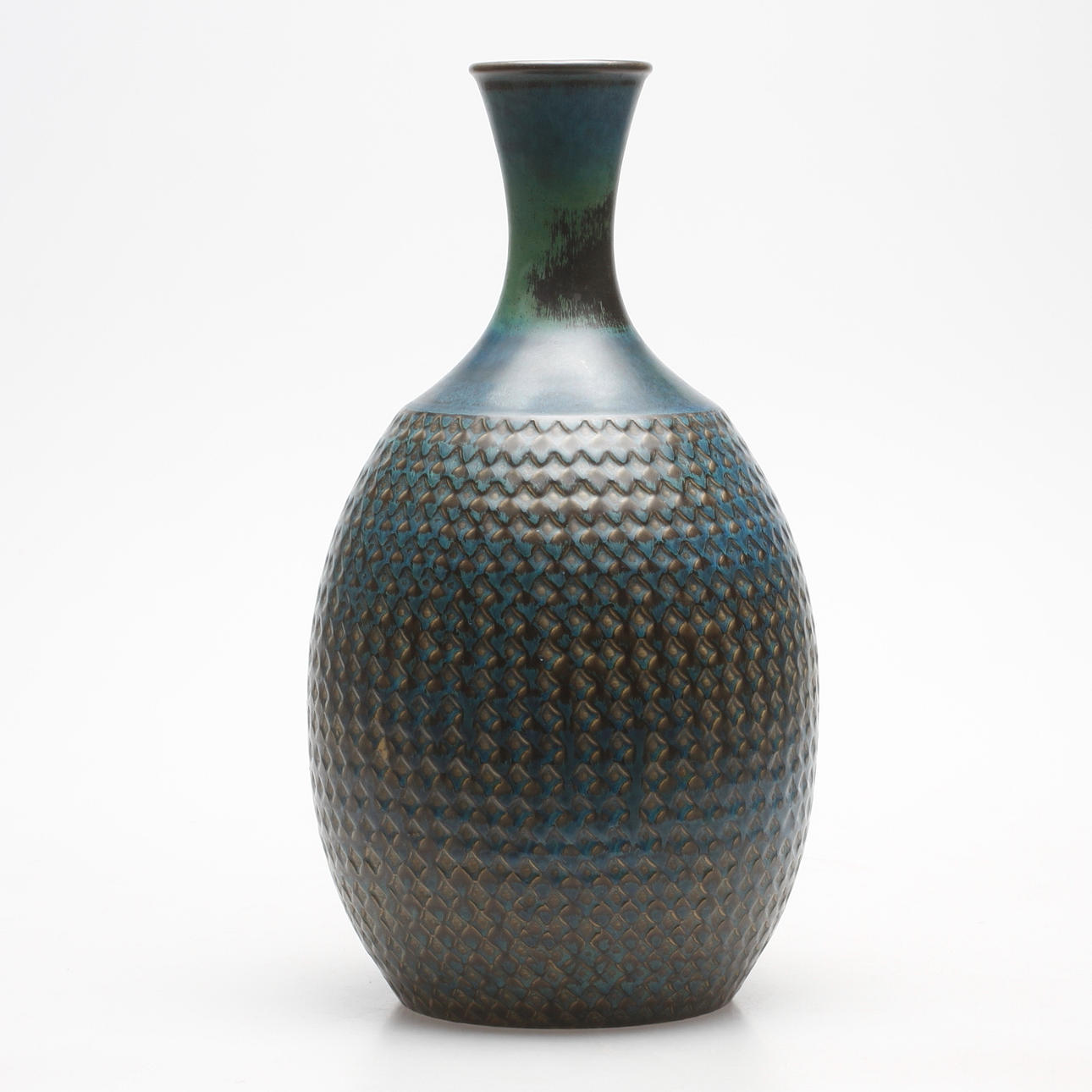 VAS, stengods, Stig Lindberg, Gustavsberg Studio.