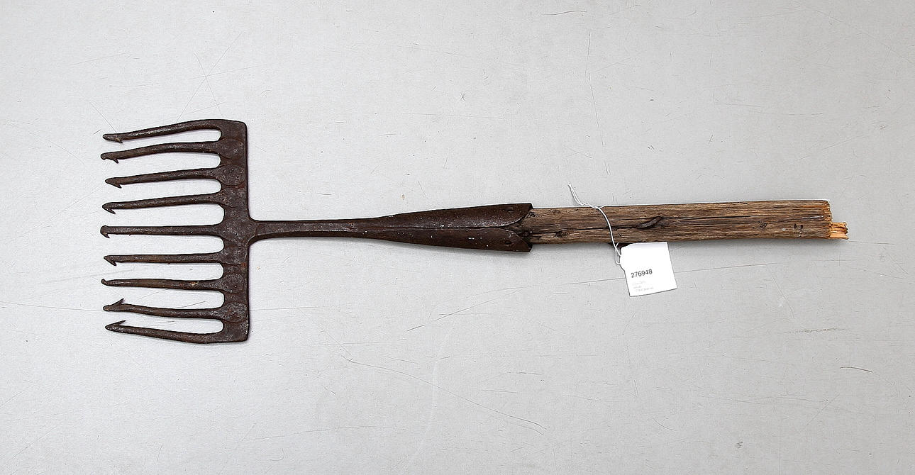 LJUSTER, smide, 1700/1800-tal.