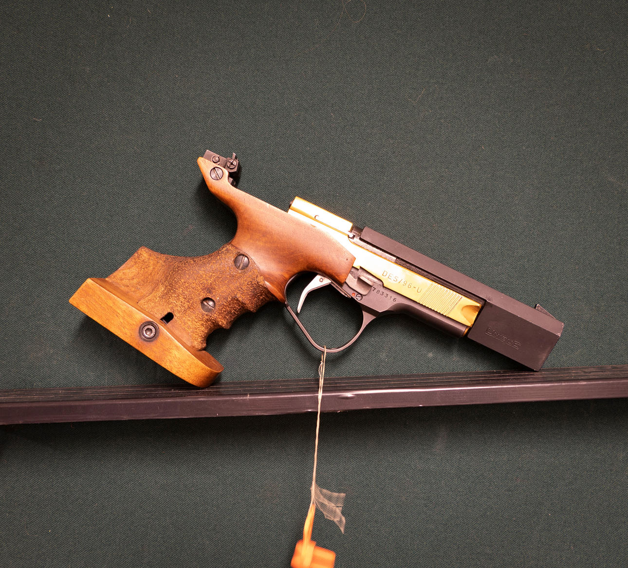 Unique DES/96-U cal. 22LR #783316.