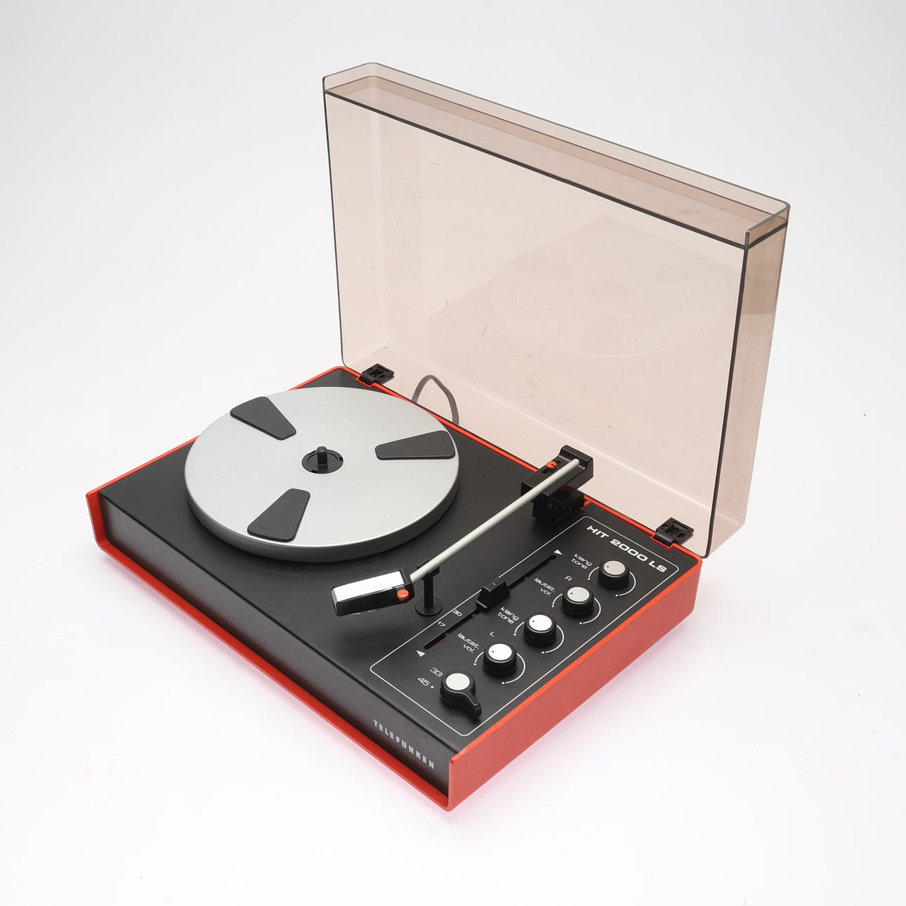 Plattenspieler, Telefunken, HIT 2000 LS.