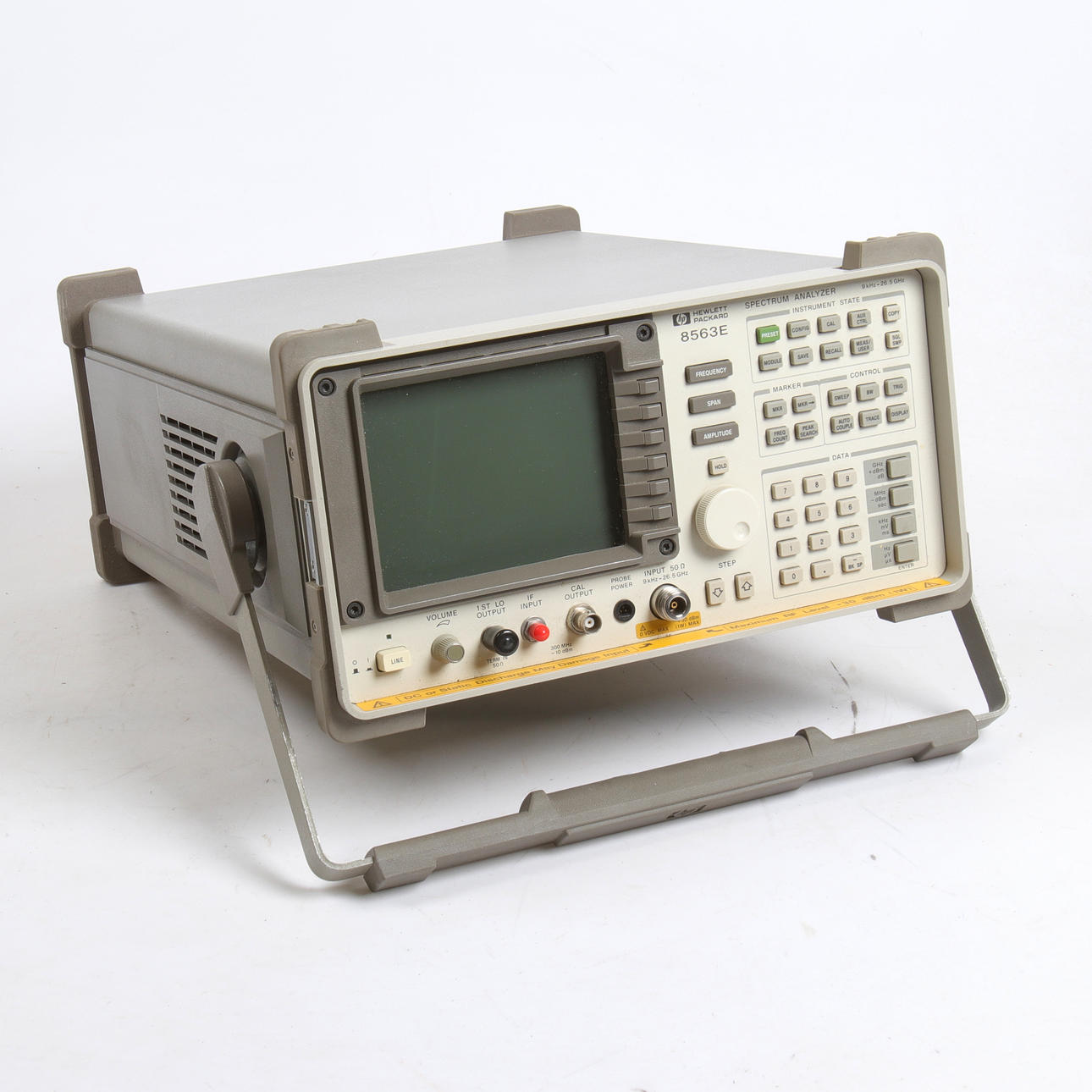 HEWLETT PACKARD 8563E Spectrum Analyzer.