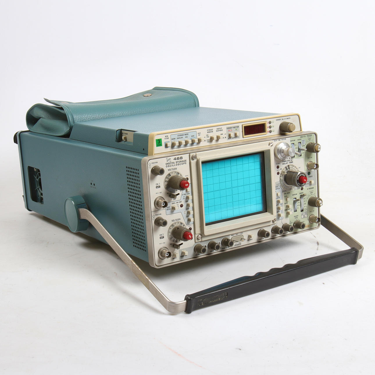 TEKTRONIX, 468 Oscilloscope.