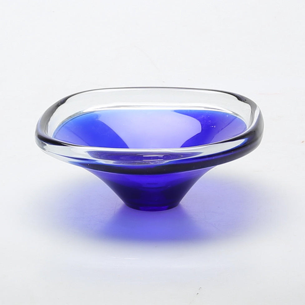 SKÅL, glas, osignerad, 1900-tal.