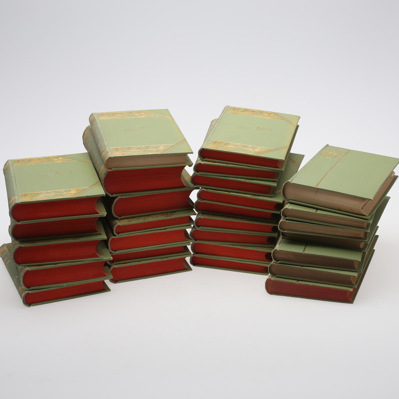 BÖCKER, 28 st, Viktor Rydberg samt Karl Warburg, 18-1900-tal.