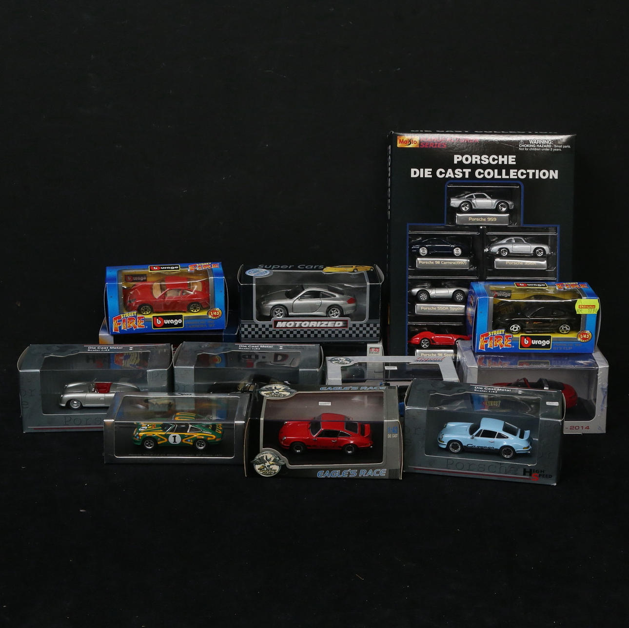 MODELLBILAR, Porsche.