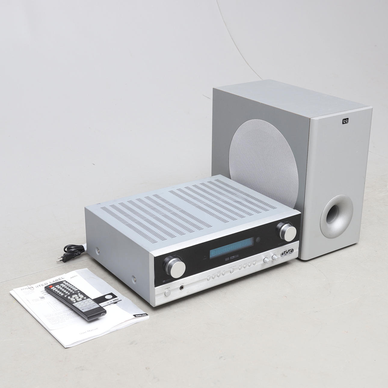 RECEIVER and SPEAKERS, Limited Label, 2000s.