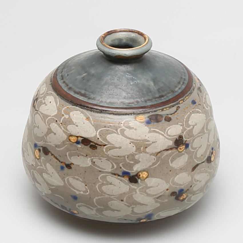 VAS i stengods, Ivan Weiss, Royal Copenhagen, Danmark.