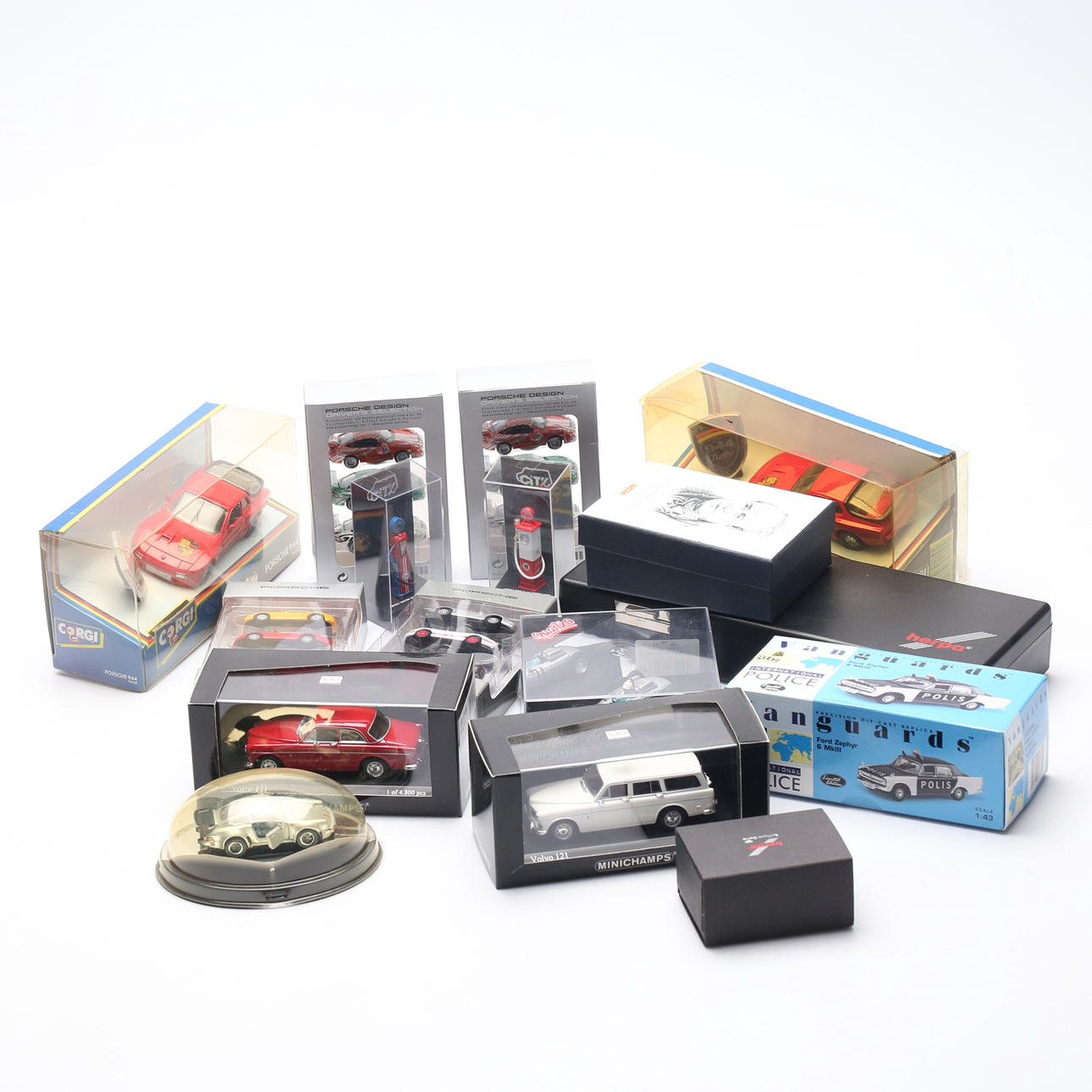 CAR RELATED ITEMS, including Porsche.