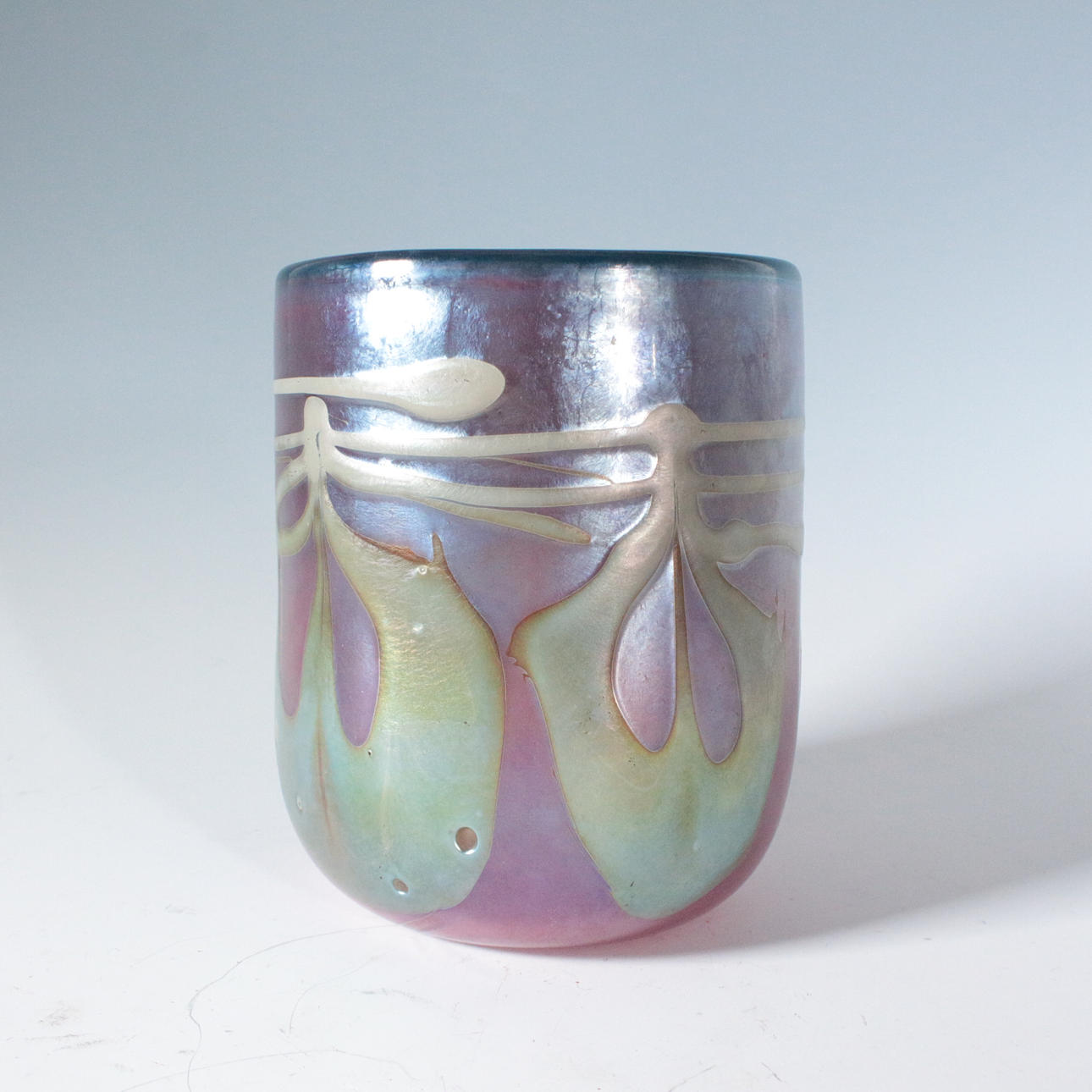 ERWIN EISCH. Glasvase.