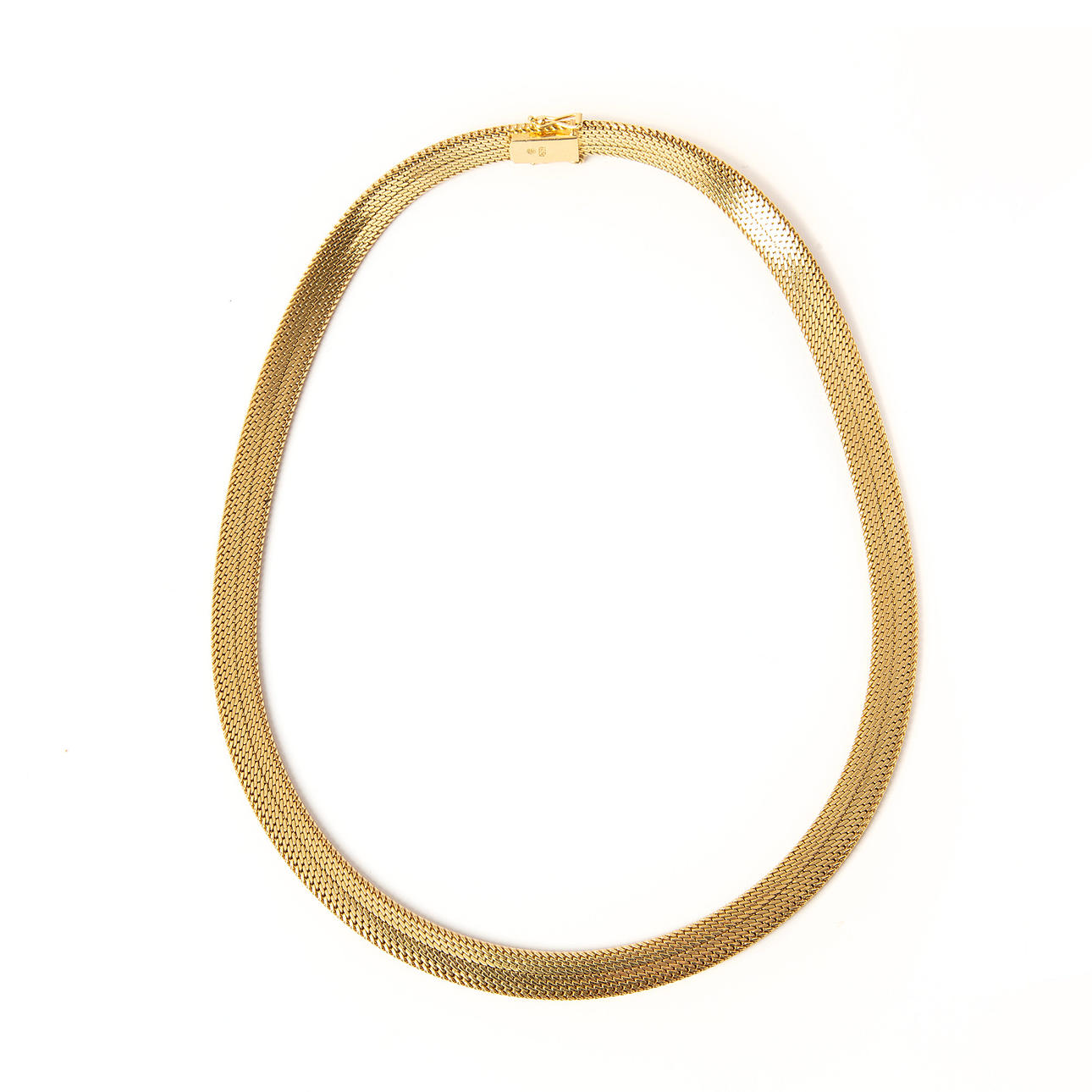 COLLIER, 18K guld.
