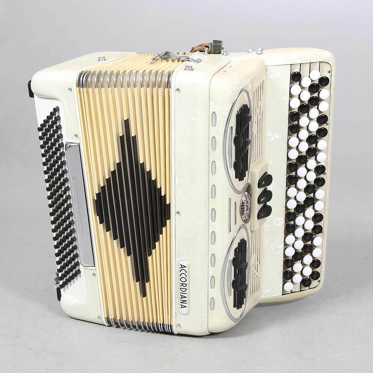 KNAPPDRAGSPEL, Accordiana, model 605, Excelsior. Italien.