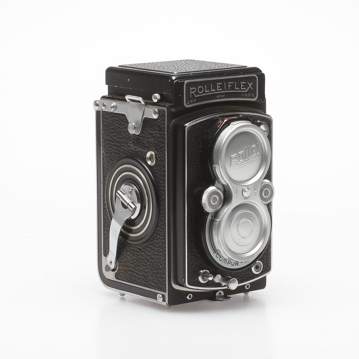 KAMERA, Rolleiflex, Compur Rapid, Francke & Heidecke, Braunschweig.