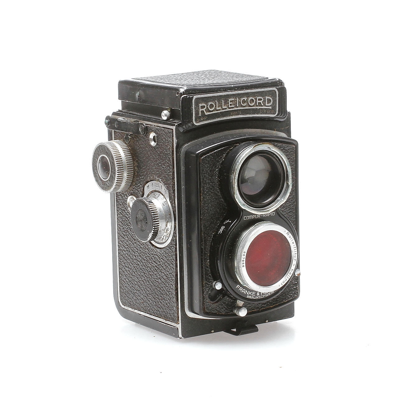 KAMERA, Rolleicord, Compur Rapid, Francke & Heidecke, Braunschweig.