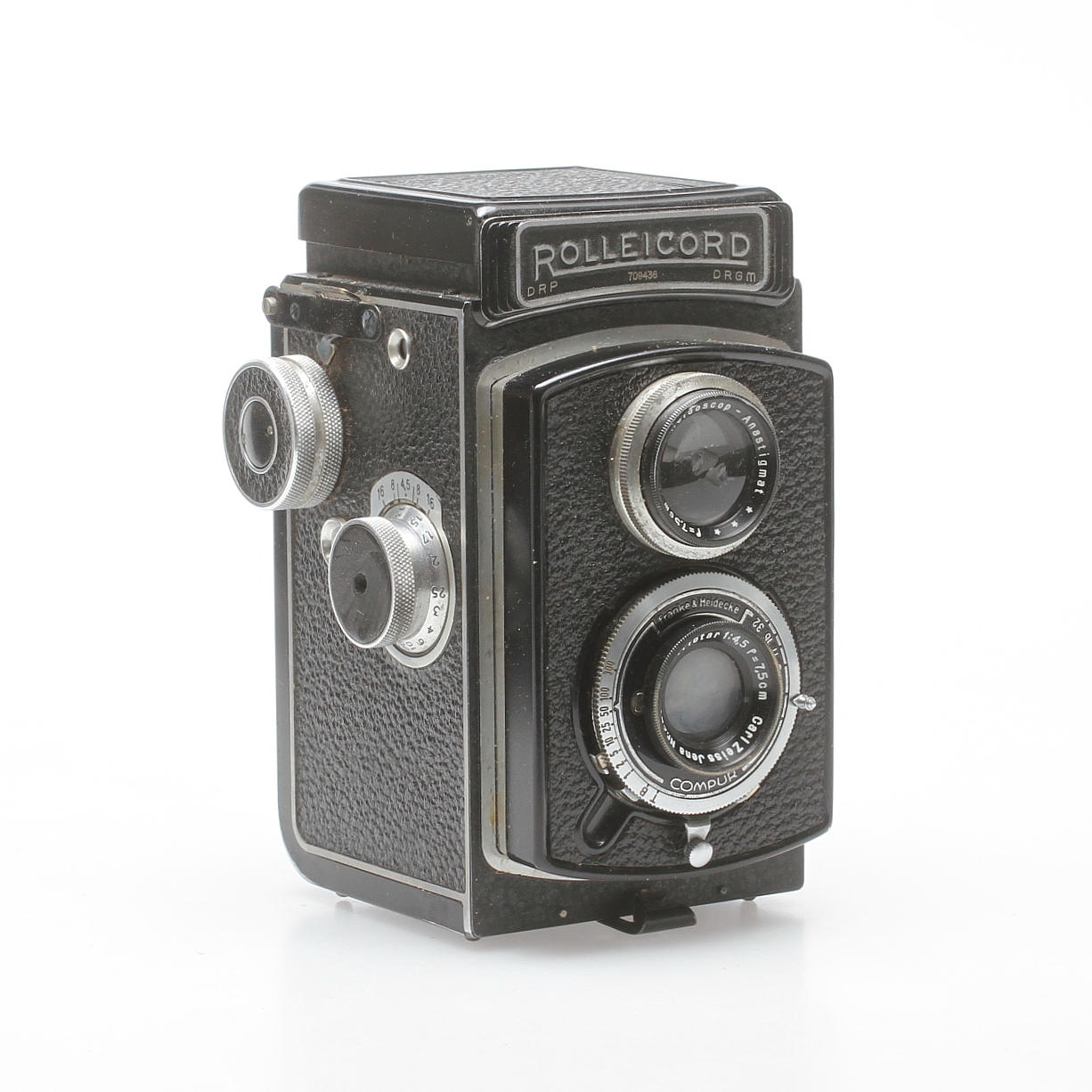 KAMERA, Rolleicord, Compur , Francke & Heidecke, Braunschweig.