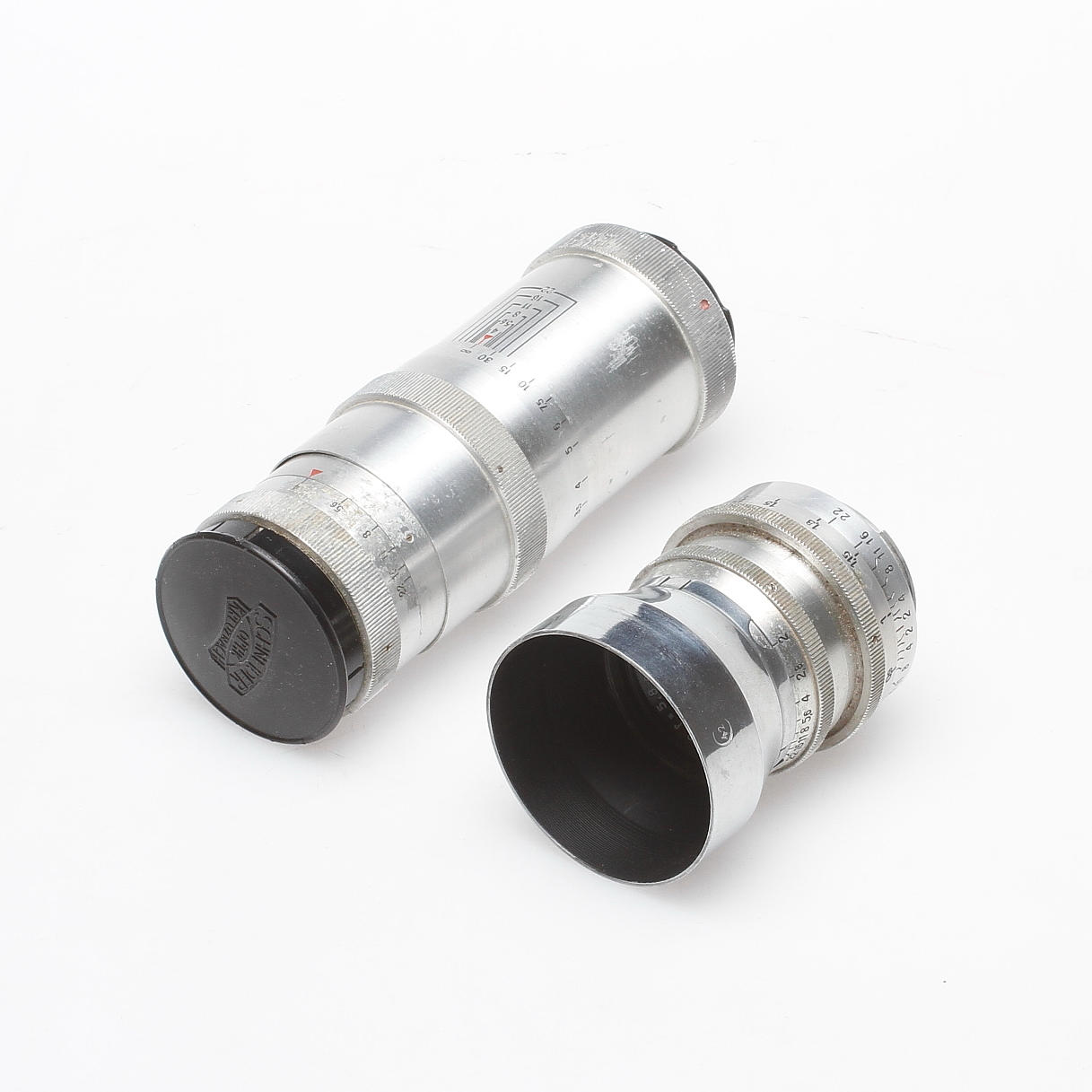 VÄSKA, Hasselblad och OBJEKTIV, 2 st, Carl Zeiss.