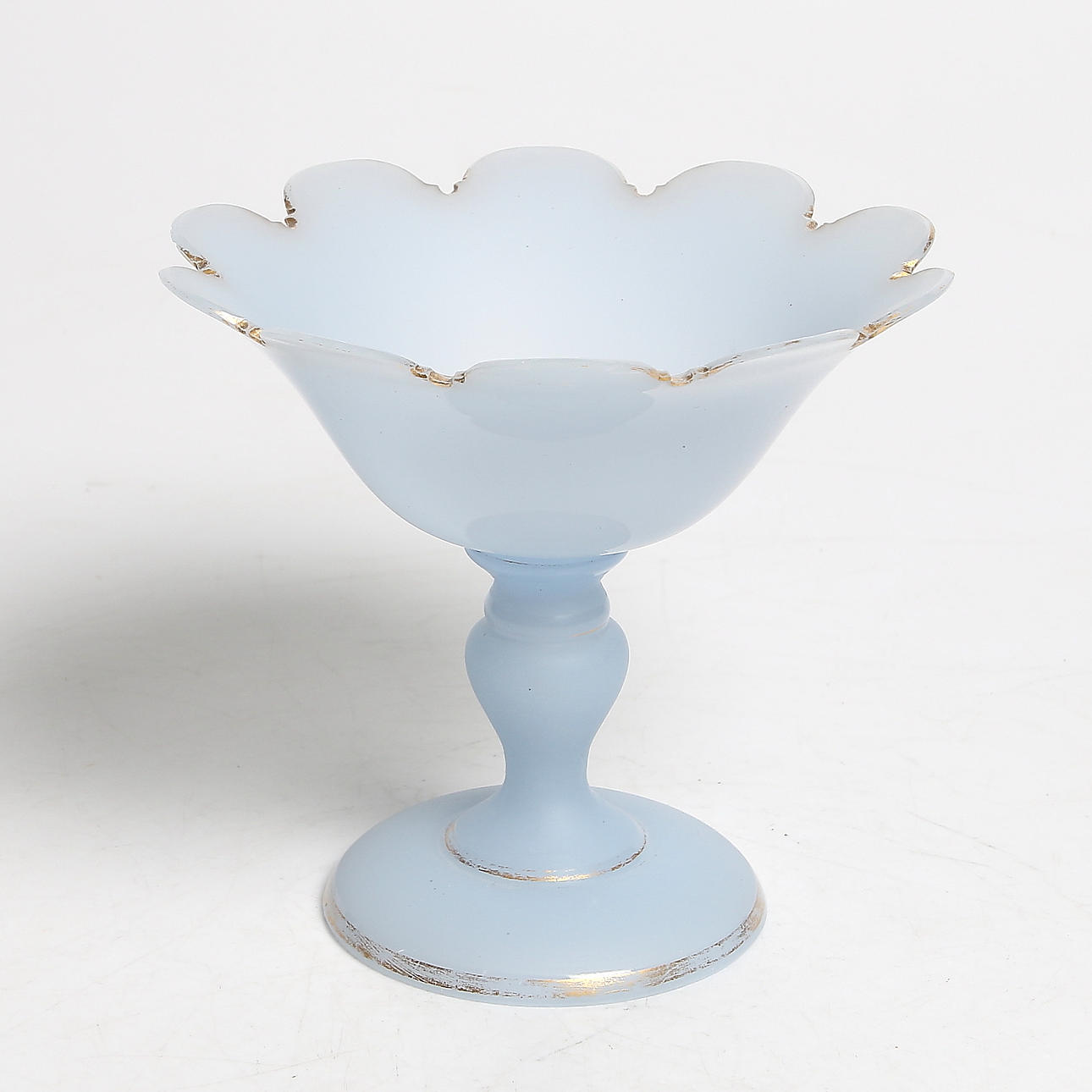 SKÅL på FOT, glas, Böhmen. Sekelskiftet 1800/1900.