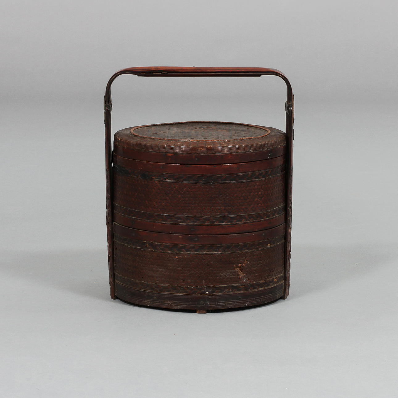 MATKORG, Kina, 1900-talets tidigare hälft.