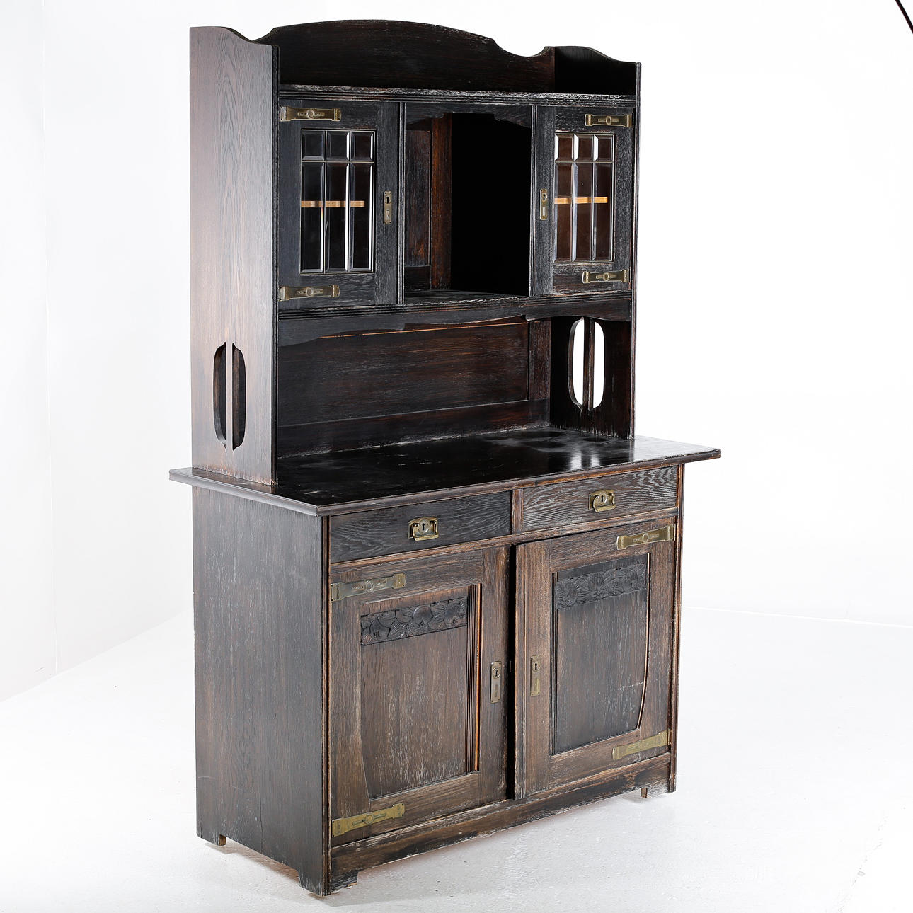 SCHRANK, Jugendstil, Anfang 1900.