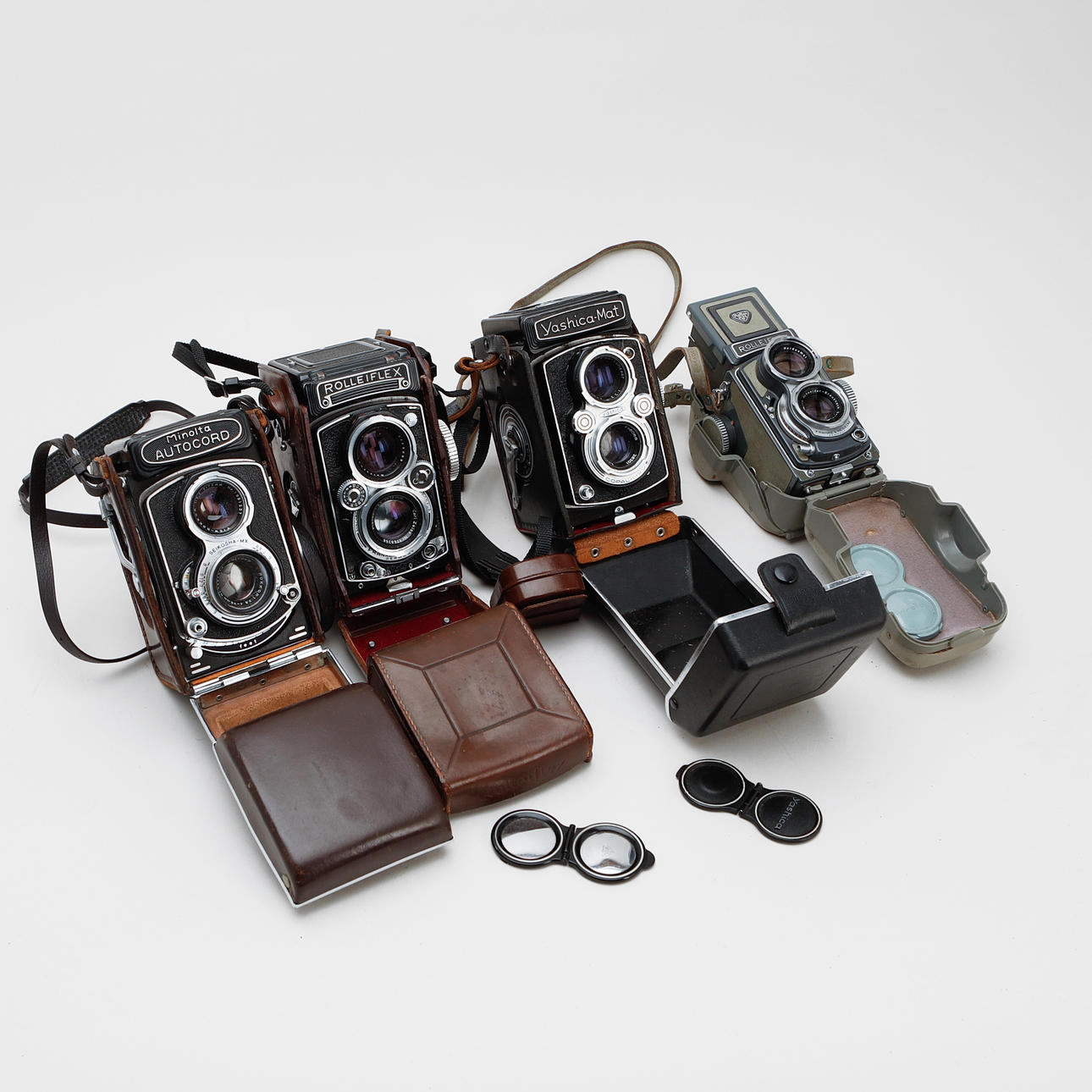 SLR-KAMERAS, 8-tlg.
