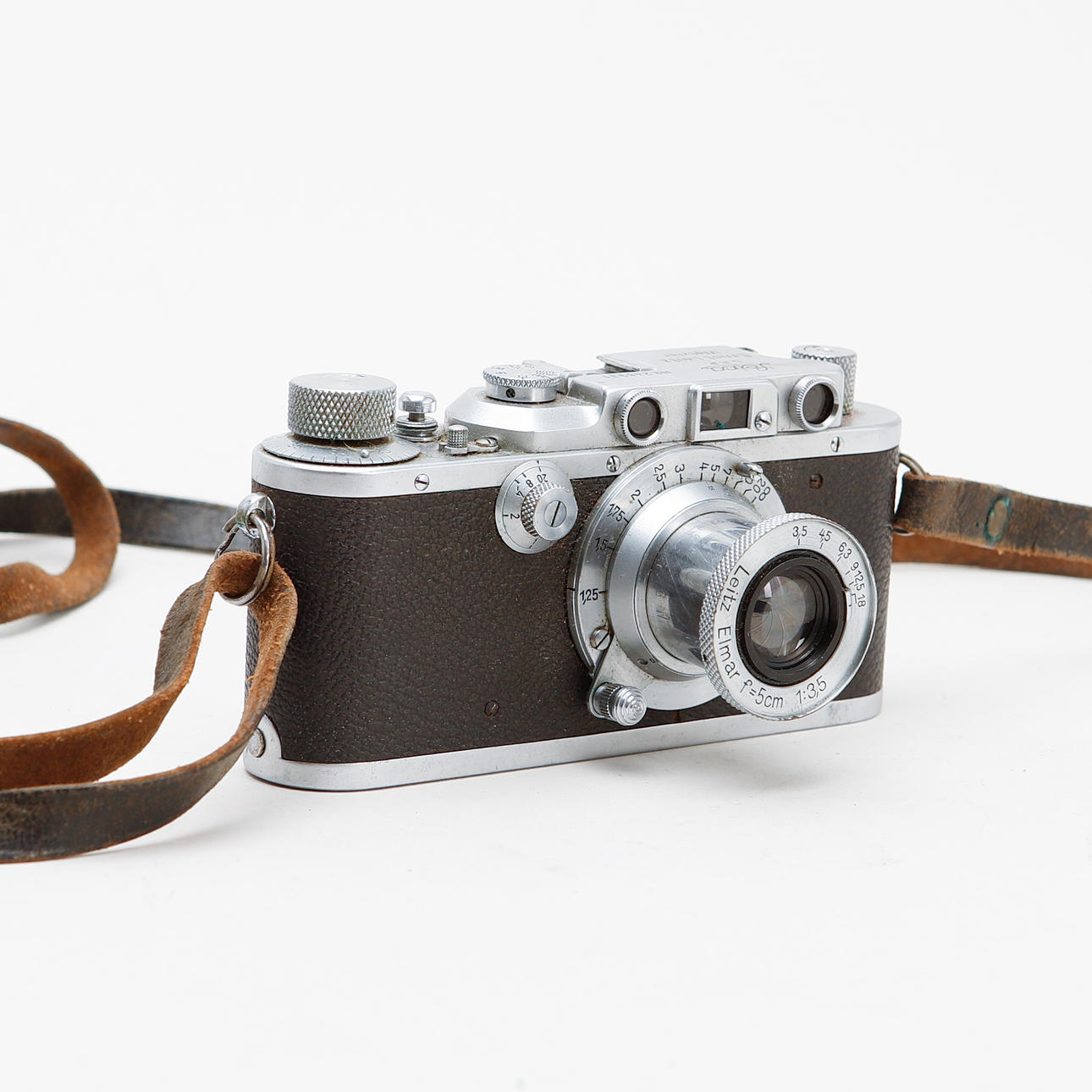 CAMERA, Leica III, Ernst Leitz. Wetzlar, 1937.