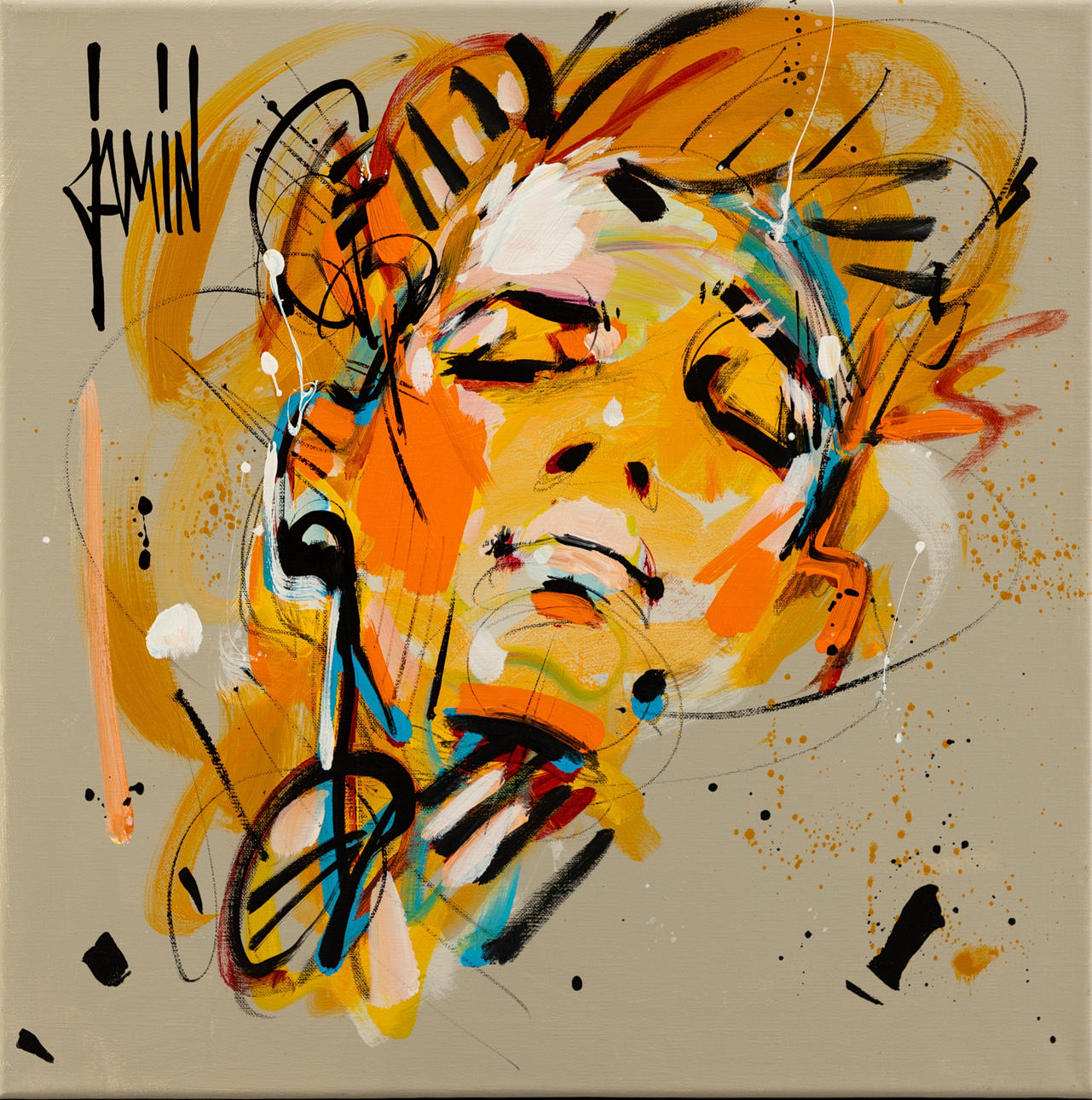 DAVID JAMIN (GEB. 1970). Soleil de printemps.