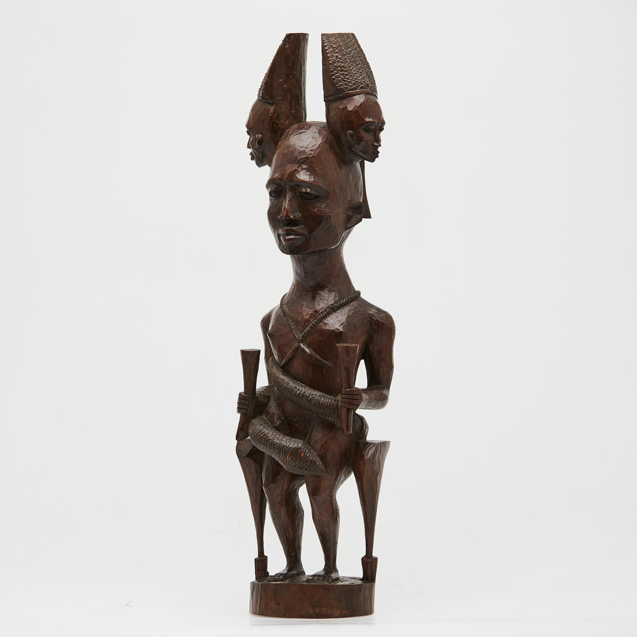 Skulptur / Figur, Holz, Afrika.