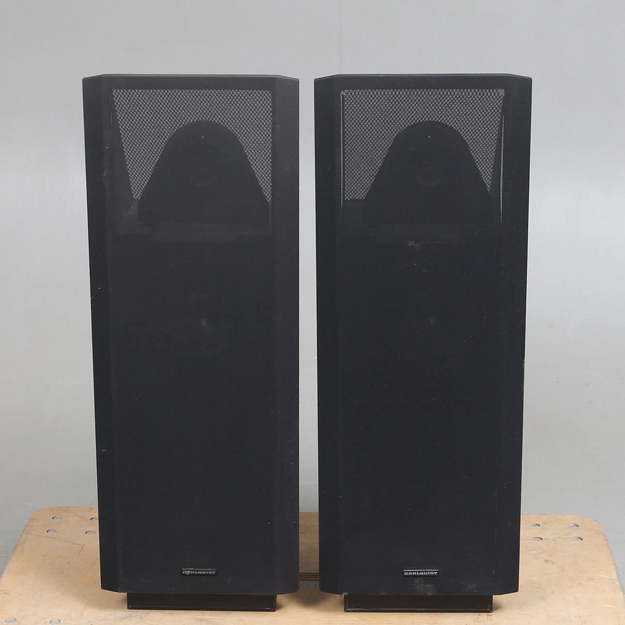 HÖGTALARE, ett par, Dahlquist.