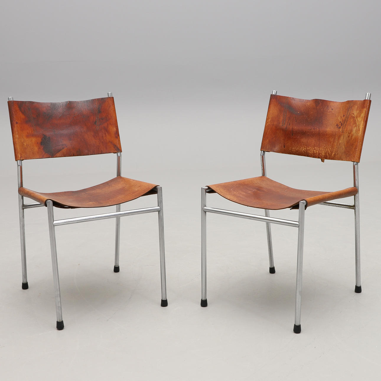 MARTIN VISSER. STOLAR, ett par, Spectrum.