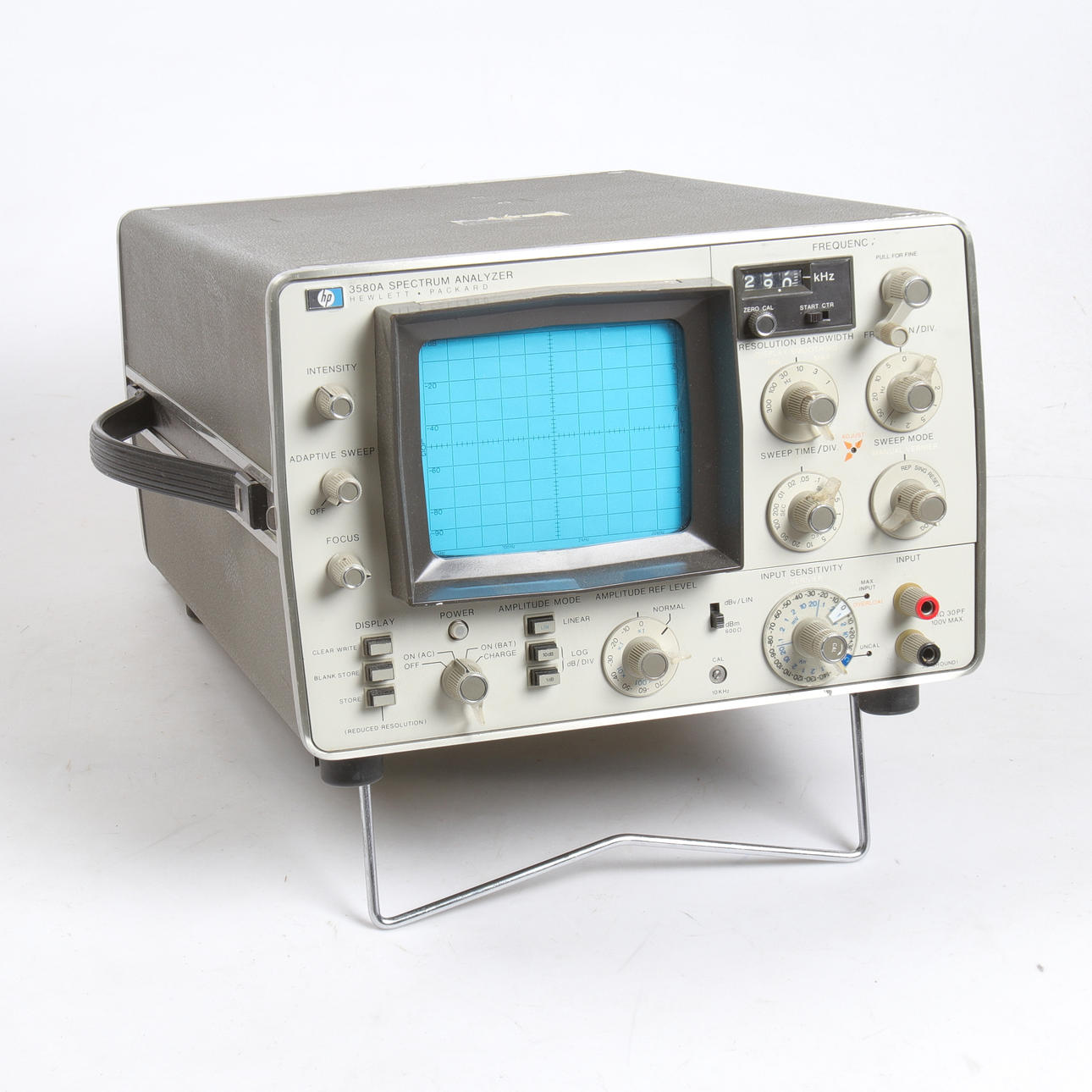 HEWLETT PACKARD, 3580A Spectrum Analyzer.