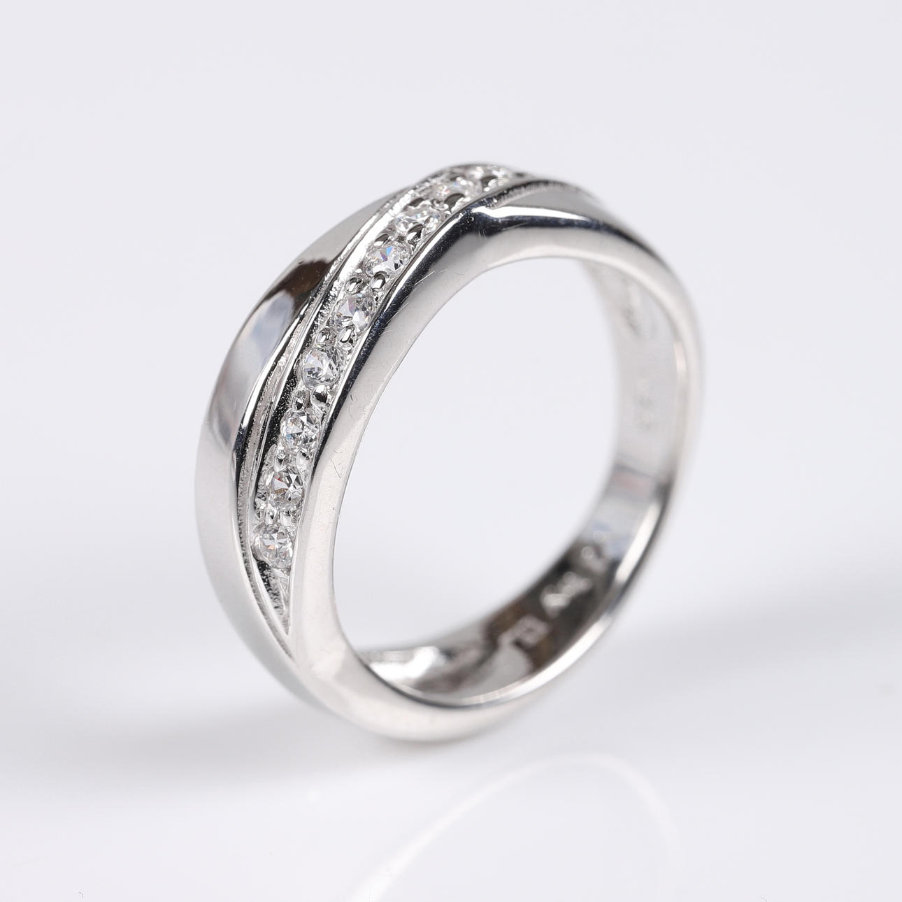RING, Sterling Silver, Victor Janson.