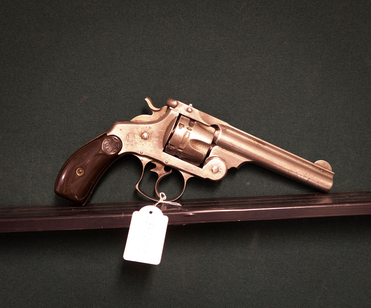 Smith & Wesson 44 DA First Model #38493.